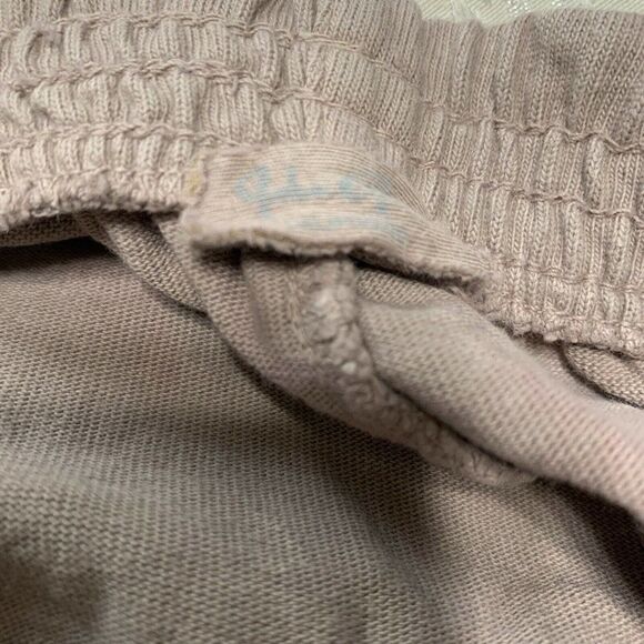 john galt womens solid mauve purple High Waist shorts xs small Italy - Picture 3 of 5